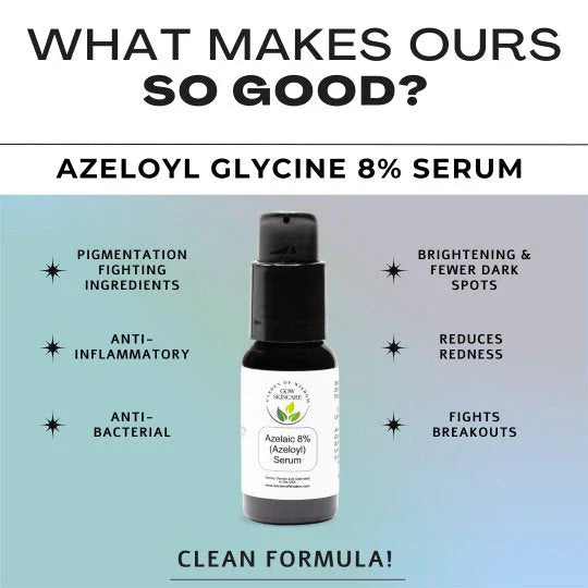 Azeloyl Glycine 8% Serum - What Makes OURS So Good?