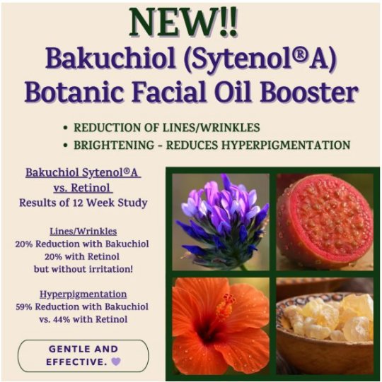Bakuchiol (Sytenol®A) Botanic Facial Oil Booster