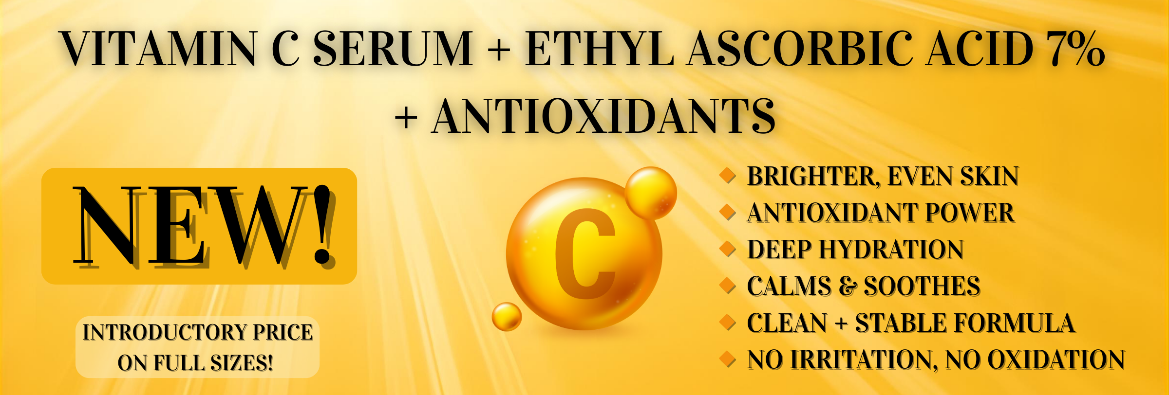 The Truth About Vitamin C Serums: Pros and Cons of Ethyl Ascorbic Acid