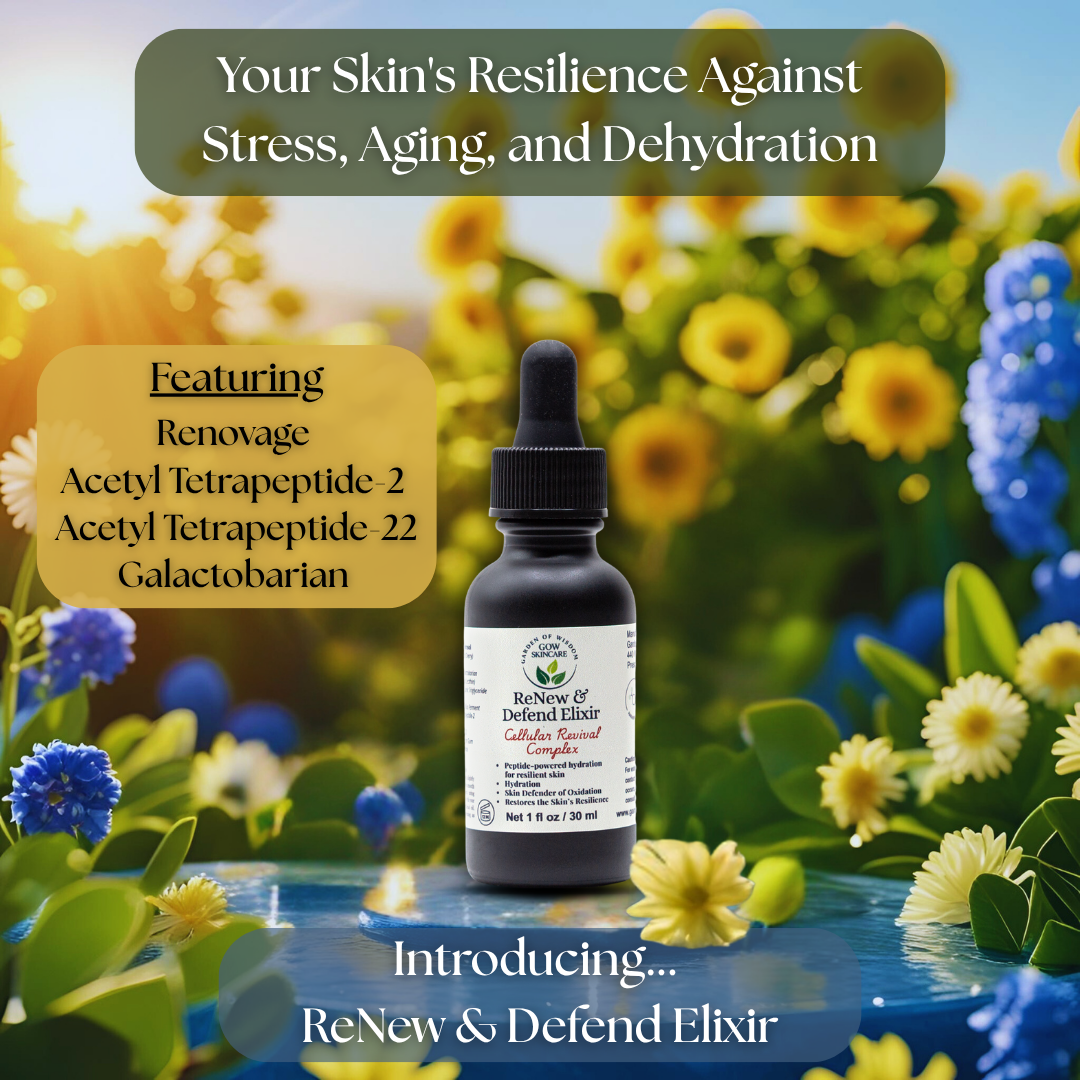 Your Skin's Resilience Against Stress, Aging, and Dehydration