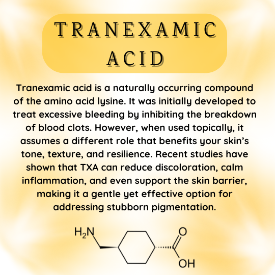 Tranexamic Acid: The Brightening Ingredient Your Skincare Routine Might Be Missing