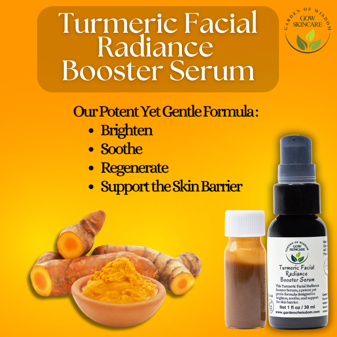 Why Turmeric Is a Skincare Powerhouse for Your Face