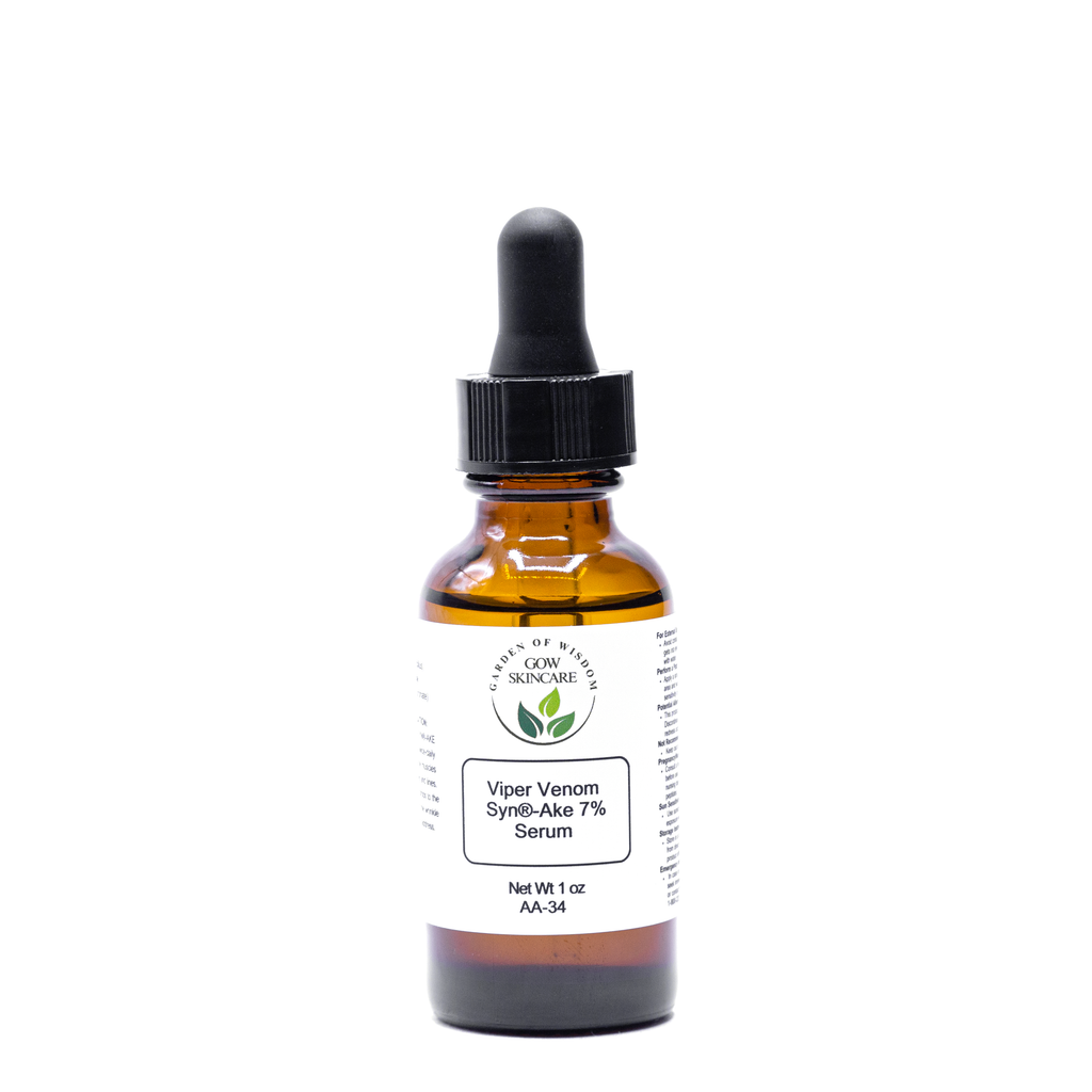 Viper Venom 7% Syn®-Ake Serum | Garden Of Wisdom Skincare