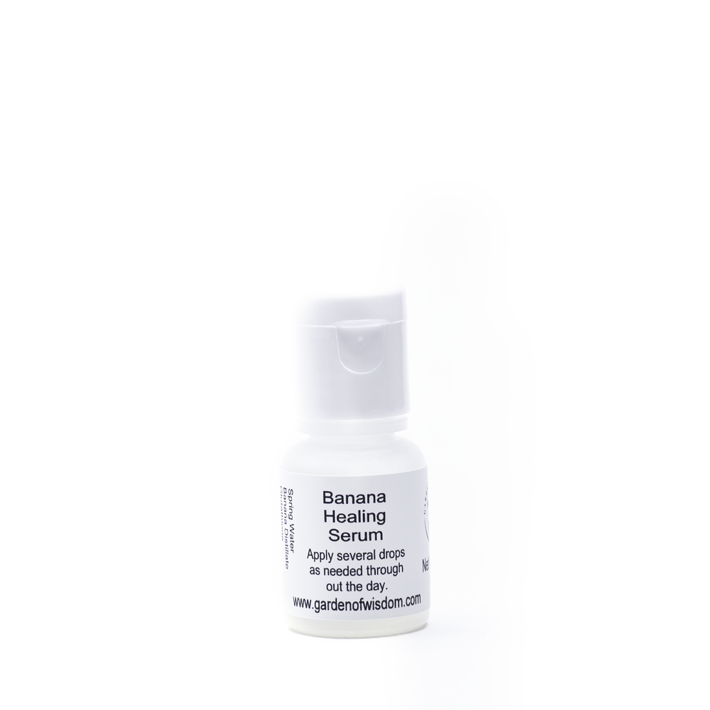 Banana Healing Serum | Garden Of Wisdom Skincare