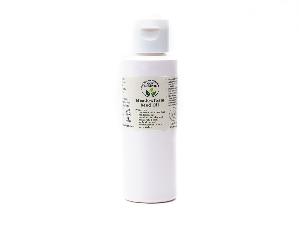 garden of wisdom carrot seed oil Meadowfoam Seed Oil