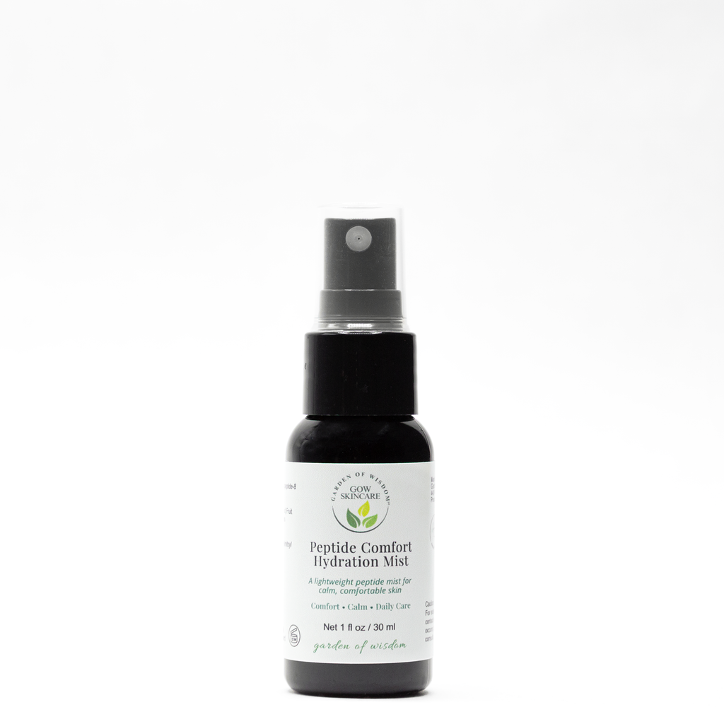 mist spray garden Peptide Comfort Hydration Mist 10 ml Natural Spritzer w/Cap and Seal