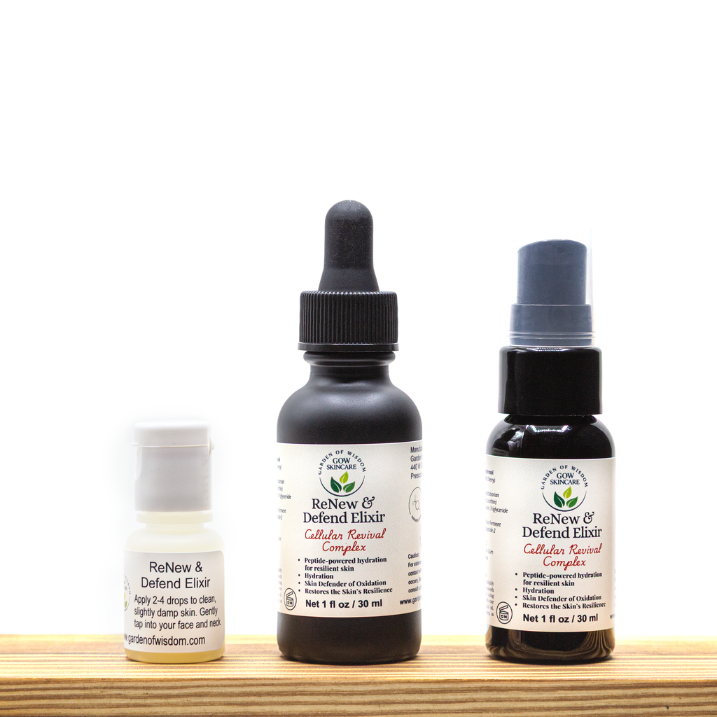 ReNew & Defend Elixir - Cellular Revival Complex | Garden Of