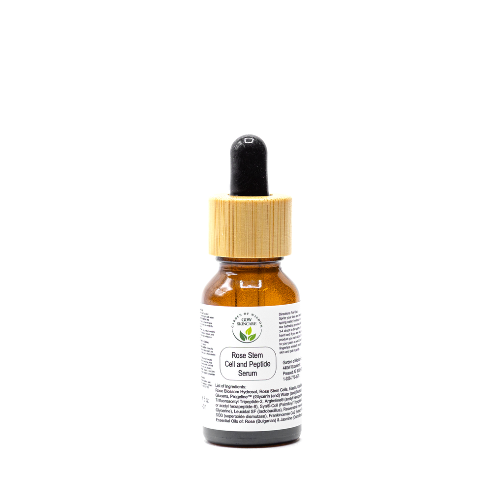 美容液 Grastem Stem Cell Serum 25ml Rose Stem Cell & Peptide Serum - Floral Peptide Infusion for