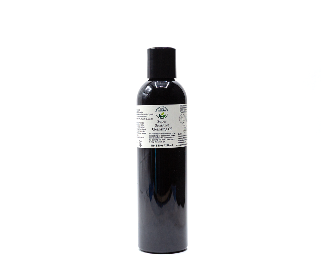Super Sensitive Cleansing Oil | Garden Of Wisdom Skincare