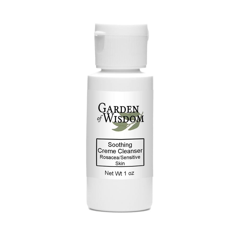 Soothing Creme Cleanser for Sensitive Skin Profiles Garden Of Wisdom