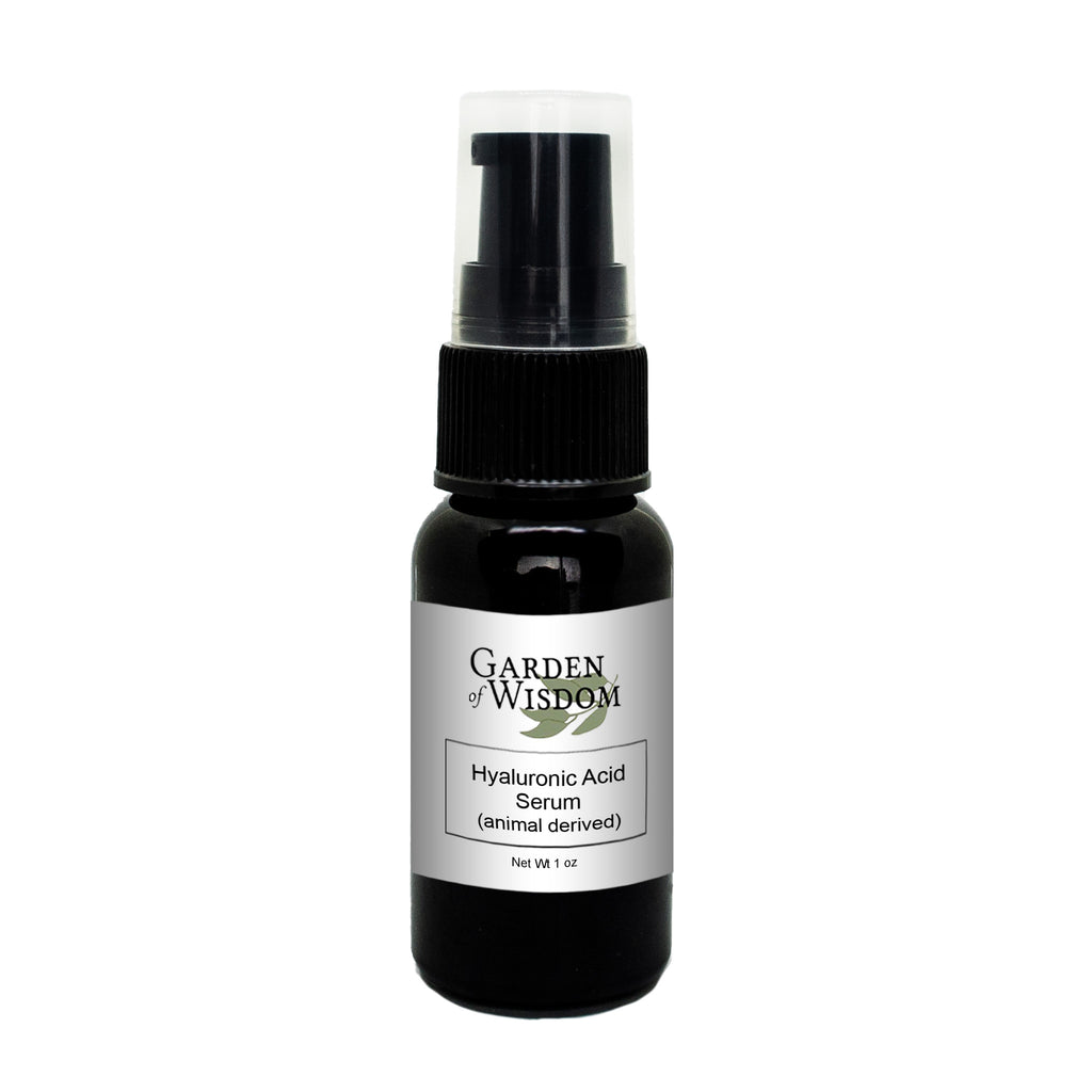 Hyaluronic Acid (rooster derived) | Garden Of Wisdom Skincare