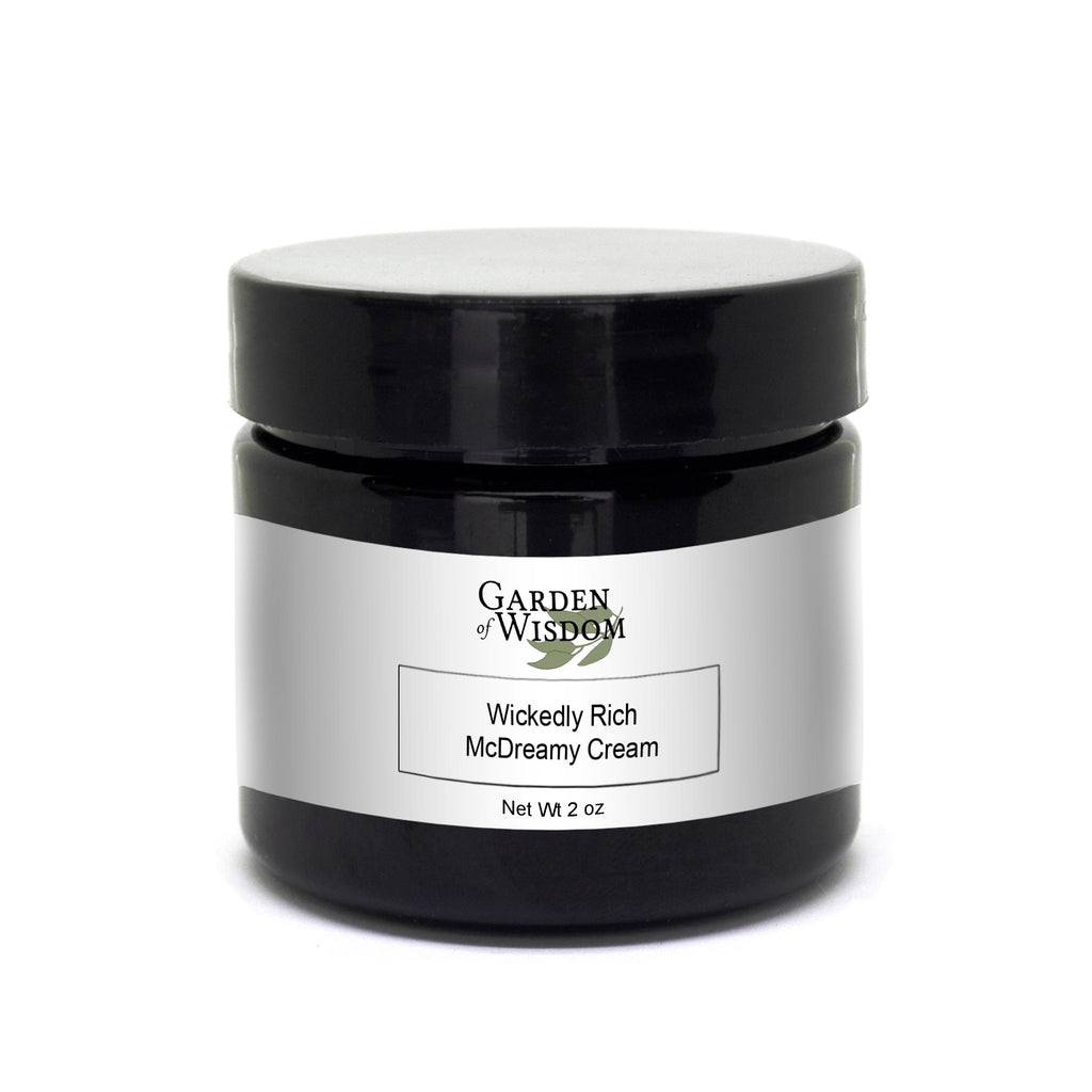 Wickedly Rich McDreamy Cream | Garden Of Wisdom Skincare