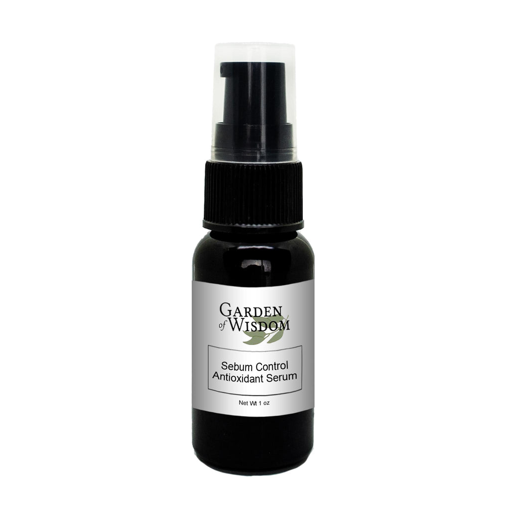 garden of wisdom hemp seed oil Sebum Control AntiOxidant Serum (pregnancy safe-option)