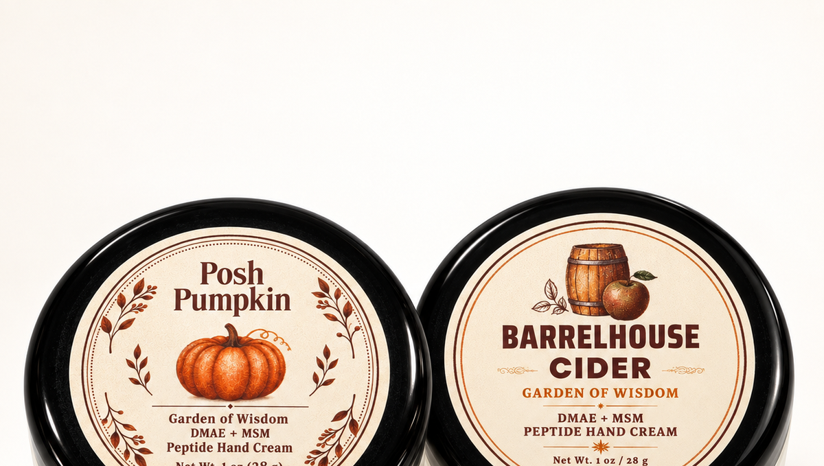 Two Autumn Hand Lotions, One Seriously Thoughtful Formula