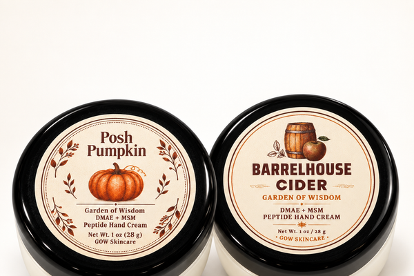 Two Autumn Hand Lotions, One Seriously Thoughtful Formula
