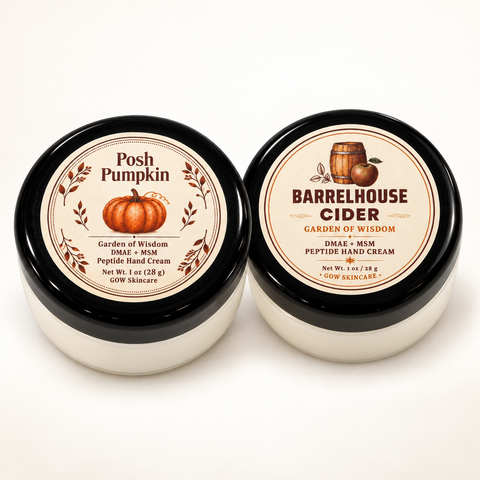 Two Autumn Hand Lotions, One Seriously Thoughtful Formula