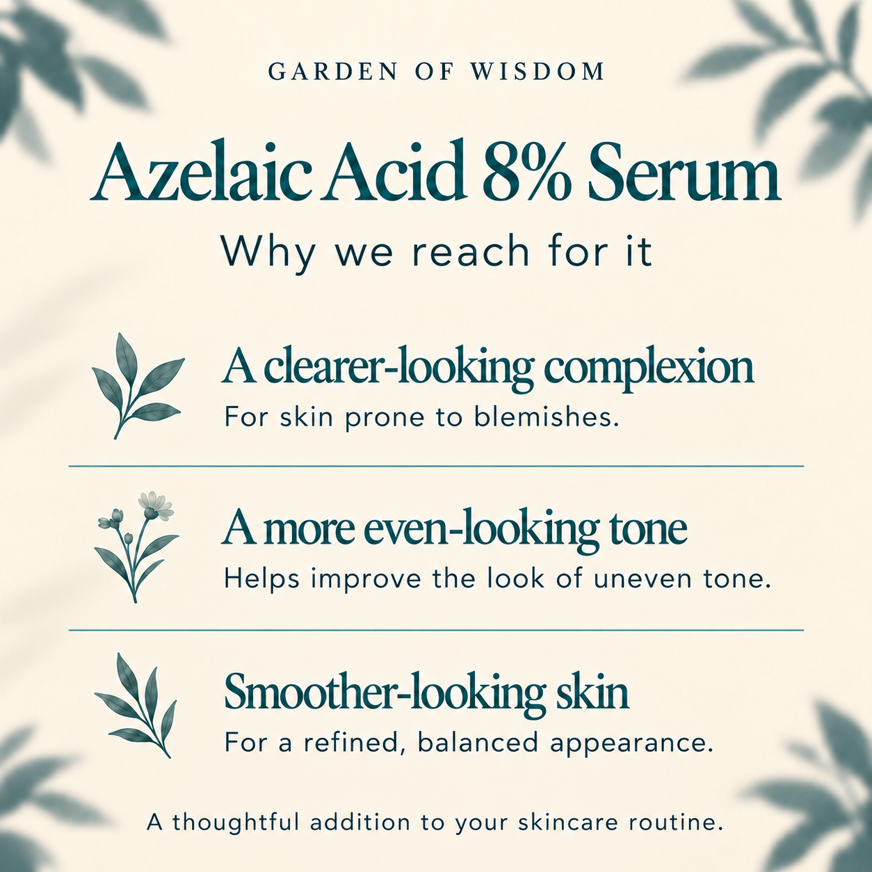 Azeloyl Glycine: What’s the Deal?