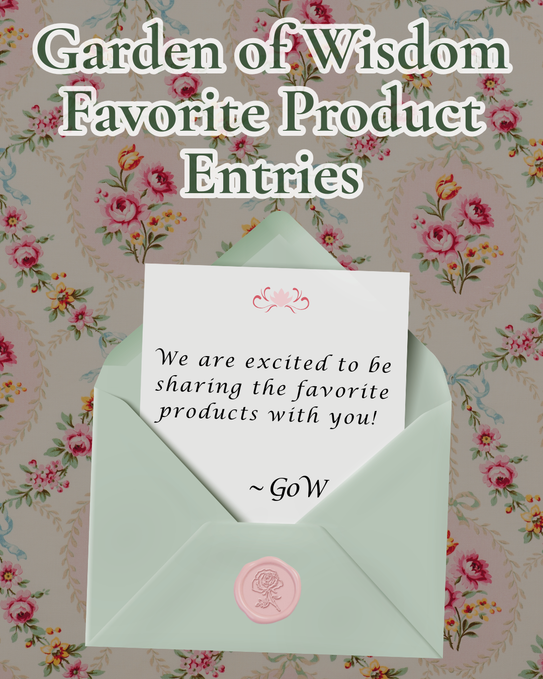 💚 Favorite Products Contest - Your Entries! 💚