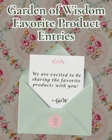 💚 Favorite Products Contest - Your Entries! 💚