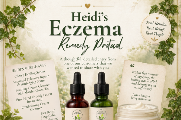 ~ Heidi's Eczema Remedy Protocol ~