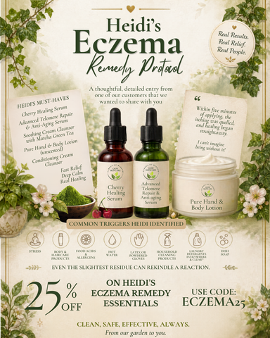 ~ Heidi's Eczema Remedy Protocol ~