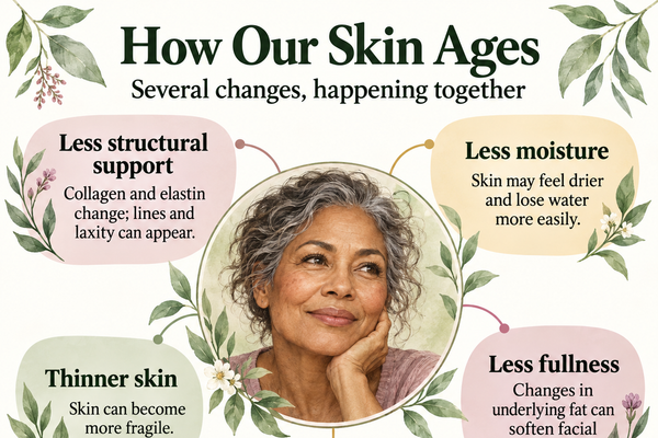 Our Aging Skin: The Reality of it All: What Is Actually Changing?