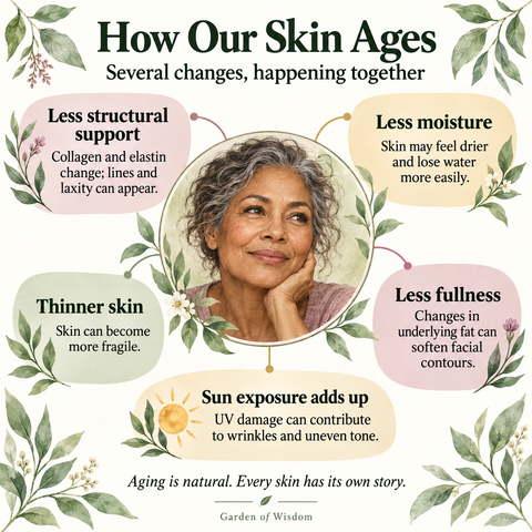 Our Aging Skin: The Reality of it All: What Is Actually Changing?