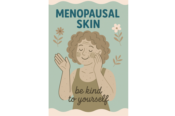 When Your Skin Gets Moody Too: The Menopause Effect