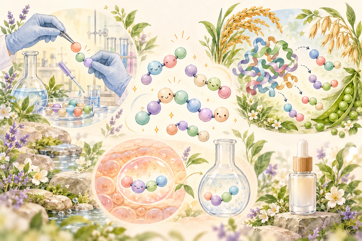 Peptides, Explained: A Little Guide from Garden of Wisdom