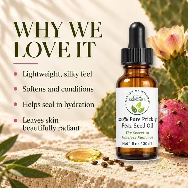 Why Prickly Pear Seed Oil Deserves a Place in Your 2026 Skincare Routine