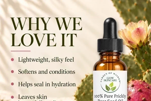 Why Prickly Pear Seed Oil Deserves a Place in Your 2026 Skincare Routine