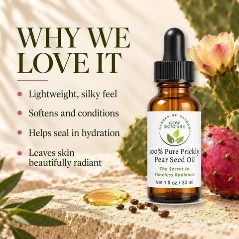 Why Prickly Pear Seed Oil Deserves a Place in Your 2026 Skincare Routine