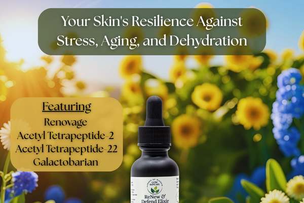 Your Skin's Resilience Against Stress, Aging, and Dehydration