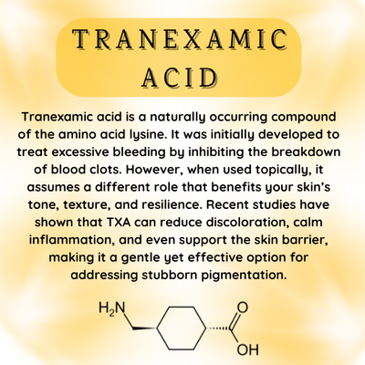 Tranexamic Acid: The Brightening Ingredient Your Skincare Routine Might Be Missing
