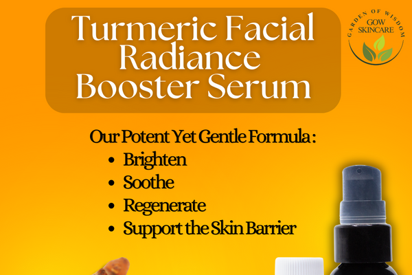 Why Turmeric Is a Skincare Powerhouse for Your Face