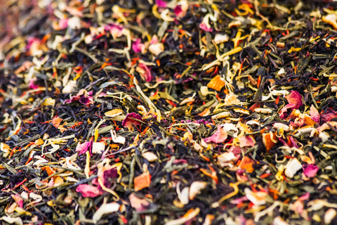 Teas as Aromatic Beverages