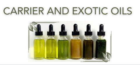 Carrier and Exotic Oils  P-Z