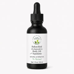 Bakuchiol 1% (Sytenol® A) Facial Oil w/ Squalane