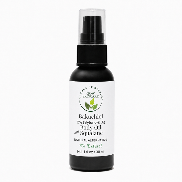Bakuchiol 1% (Sytenol® A) Facial Oil w/ Squalane