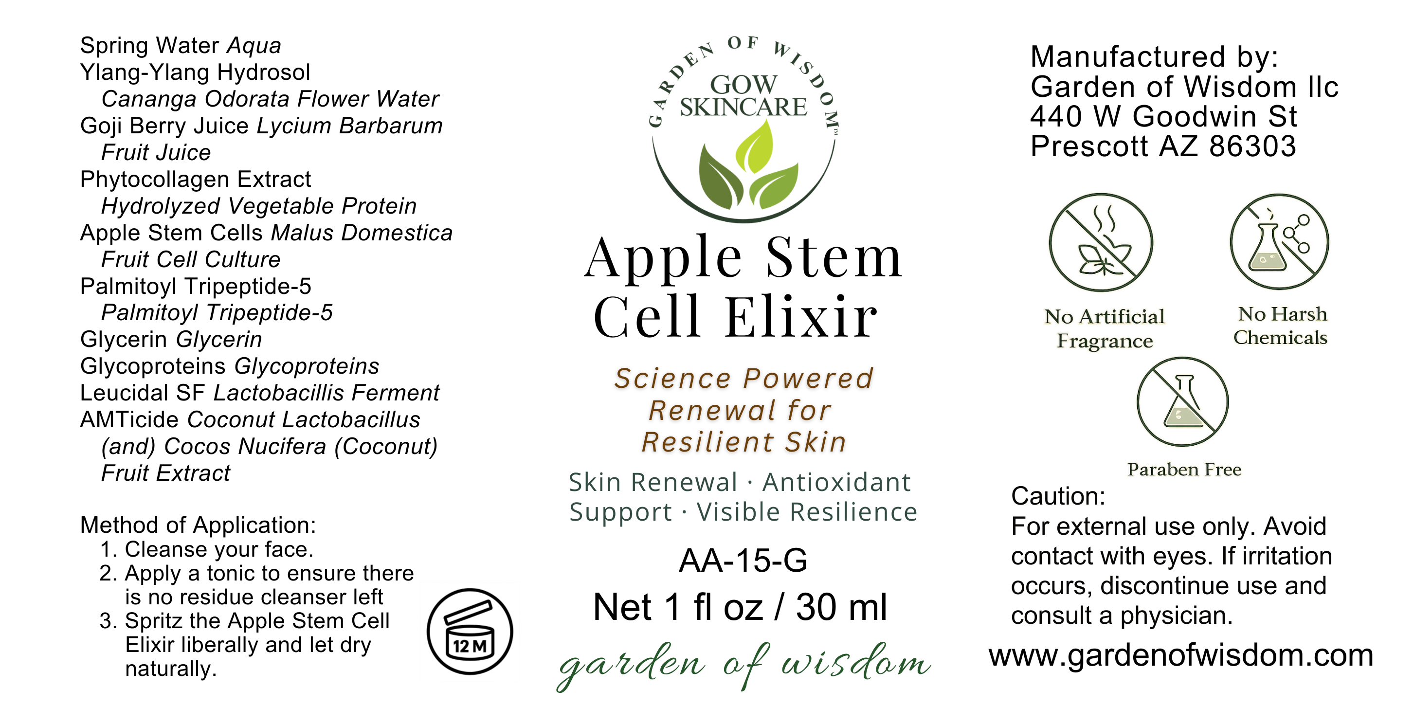 Apple Stem Cell Elixir - What makes apple stem cells a game-changer for your skin?