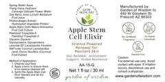 Apple Stem Cell Elixir - What makes apple stem cells a game-changer for your skin?