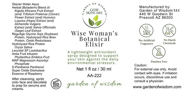 Wise Woman's Botanical Elixir