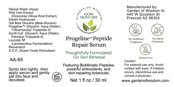 Progeline™ Peptide Repair Serum - Effective Anti-Aging