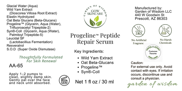 Progeline™ Peptide Repair Serum - Effective Anti-Aging