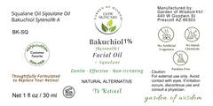 Bakuchiol 1% (Sytenol® A) Facial Oil w/ Squalane