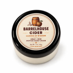 DMAE + MSM Peptide Hand Cream – Posh Pumpkin or Barrelhouse Cider
