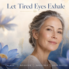 Blue Lotus Veil Peptide Infusion: Eye & Facial Renewal Serum
