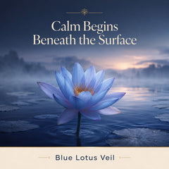 Blue Lotus Veil Peptide Infusion: Eye & Facial Renewal Serum
