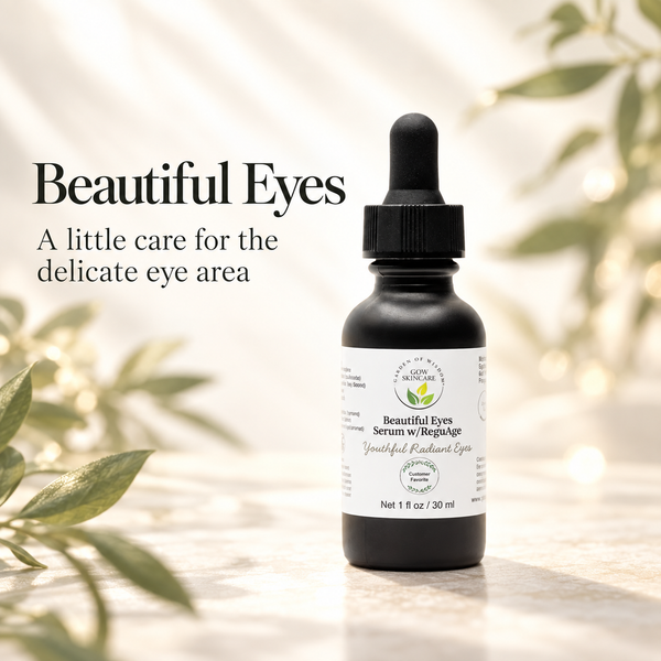 Beautiful Eyes Serum with ReguAge - for Youthful Eyes