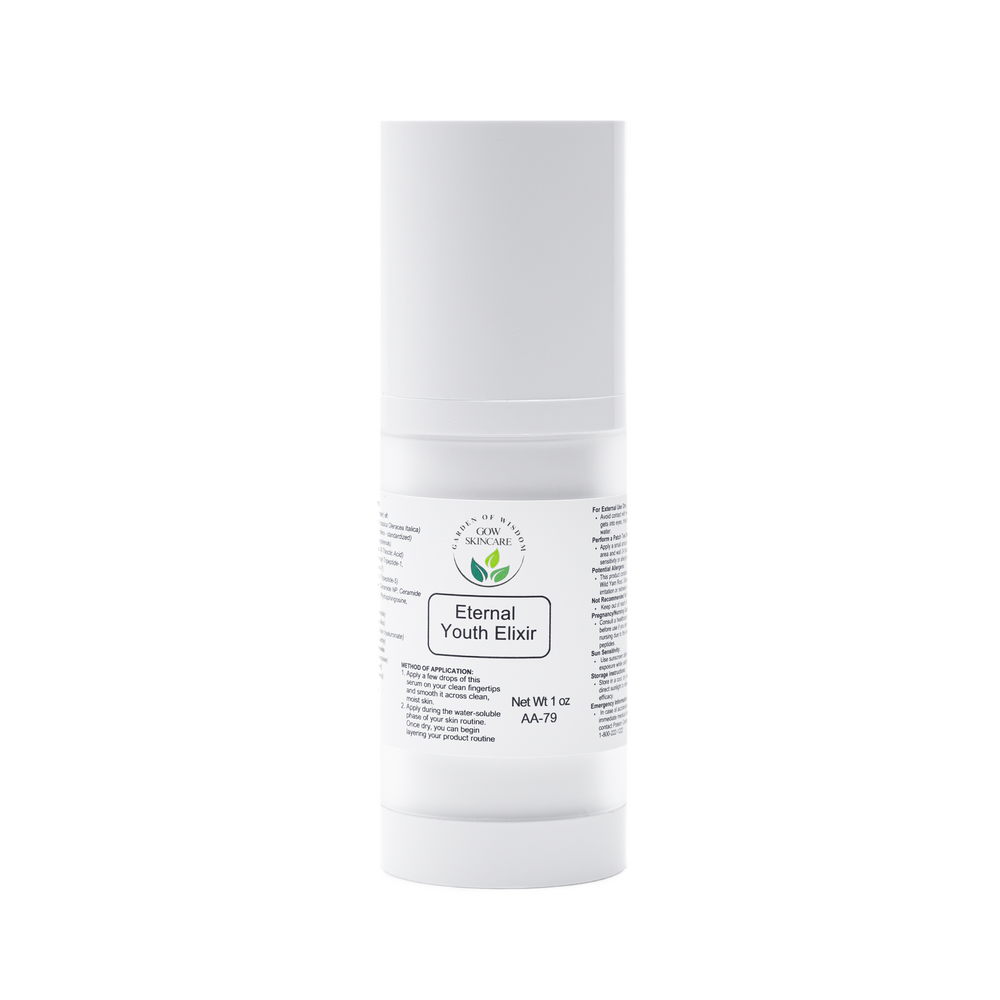 Eternal Youth Elixir - Rejuvenation Formula | Garden Of Wisdom Skincare